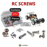 Rcscrewz Stainless Kit ASS061 For Associated B44.3 Factory (#9063) Set. Fixed Price $33.97.