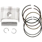 Wiseco - 4156M06650 Piston Kit, Standard Bore 66.45MM, 10.25:1 Compression. Fixed Price $170.05.