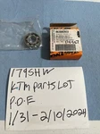 Ktm Ball Bearing 0625062022. Fixed Price $20.00.