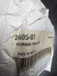 Oem Harley Davidson 24605-07 Crankshaft Roller Bearing Nos. Fixed Price $59.00.
