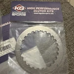 Clutch Factory Steel Plate KGSP-408. Fixed Price $8.00.