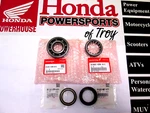 Genuine Honda Oem Main Crank Bearings & Seals 2006-17 CRF250R 2007-17 CRF250X *. Fixed Price $109.95.