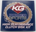 Clutch Factory Pro Series Friction Disc Set KG002-5 Kawasaki EX250 Ninja 250R. Fixed Price $50.00.
