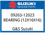 Suzuki Oem Part 09263-12023 Bearing, Piston Pin. Fixed Price $10.92.