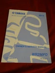 Oem Yamaha Shop Manual, 2013 WR250 F D, LIT-11626-26-20. Fixed Price $25.95.