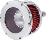 Feuling Ba Race Series Air Cleaner Kit Raw - Clear Cover Red 5422. Fixed Price $618.99.