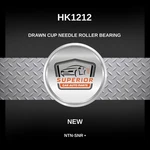 Ntn-snr Drawn Cup Needle Roller Bearing HK1212. Fixed Price $39.00.