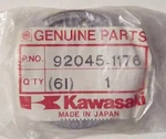 Nos Genuine Kawasaki Ball Bearing 92045-1170 New Oem. Fixed Price $11.99.