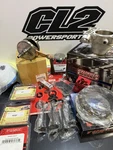 2016-2018 Suzuki Rmz 250 Kit- Transmission Bearings / Wiseco Piston Crankshaft. Fixed Price $1949.00.