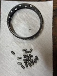 Harley Knucklehead Panhead Shovelhead Clutch Hub Bearings & Retainer Oem. Fixed Price $24.00.