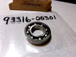 1966-71 Yamaha TD1 TD2 YR1 YR2 YDS5 DS6 R3 Clutch Bearing Nos Oem 93316-00301. Fixed Price $7.99.