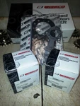 Wiseco WK1018 Forged +1.0MM Over Piston Kit Jet Ski JS650 Sx X2 Sc 549P4. Fixed Price $301.59.