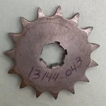 Kawasaki 13144-043 Engine Sprocket 15T New Replaces. Fixed Price $114.90.