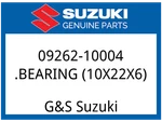 Suzuki Oem Part 09262-10004 Bearing, Inner. Fixed Price $30.22.
