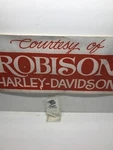 Nos Harley-davidson Windshield Acorn Nut Single Oem 58423-88 Robison Hd Fxrs-con. Fixed Price $8.00.