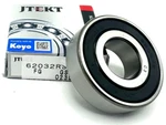 Koyo 6203 2RS C3 Deep Groove Ball Bearing, Rubber Sealed 17X40X12 Mm. Fixed Price $9.84.