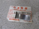 Nos 72-74 Honda CB350F 75-77 CB400F Connecting Rod Bearing "b" 13216-333-003. Fixed Price $7.99.