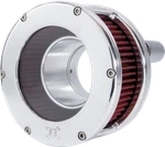 Feuling Ba Series Air Cleaner Kit Chrome/red 5438 For 17-25 Harley Davidson M8. Fixed Price $639.95.