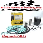 Top End Rebuild Piston Kit Honda CR125R 1998-99 Prox 54MM Gaskets Bearing. Fixed Price $139.99.