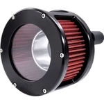 Feuling Air Cleaner - Ba Race Series Black Clear Cover Red M8 5424. Fixed Price $649.95.