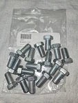 Bag Of 17 Nos Oem Harley Davidson 3/8"-24 3/4" Hex Head Grade 5 Bolt # 2889. Fixed Price $23.95.