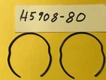 Harley 45908-80 Showa Slider Tube Retaining Ring Big Twin, Sportster, 1979-1987. Fixed Price $13.50.