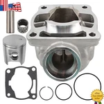 Top End Kit For Yamaha YZ80 YZ85 Cylinder Piston Head Gasket 85CC Engine 47.5MM. Fixed Price $74.19.