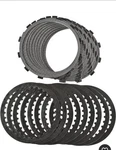 Hd Sportster/big Twin 90-97 Alto Carbonite Hi-performance Clutch Kit 095750NC. Fixed Price $199.99.