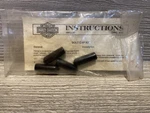 New Oem Harley-davidson 98837-97 Saddlebag Bolt Cap Nos See Details*. Fixed Price $12.08.