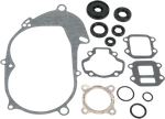 Moose Racing Complete Gasket Kit With Oil Seals 0934-0118. Fixed Price $30.09.