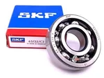 Skf 63/22 C3 Ball Bearing For Honda 91005-166-013 22X56X16 Mm. Fixed Price $53.84.