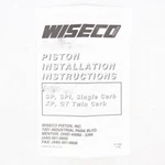 Wiseco Piston Kit Part Number WK1251 For Sea-doo. Fixed Price $178.99.