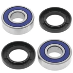 Quadboss Atv Wheel Bearing And Seal Kit Front For Yamaha YT125 25-1210QB. Fixed Price $23.82.