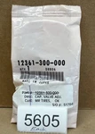 Honda 12361-300-000 Valve Adjuster Cap Genuine Oem Nos. Fixed Price $15.00.