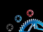 Vortex CAT5 Rear Sprocket Red 43T 427ZR-43. Fixed Price $73.97.