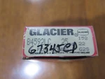 Glacier Engine Rod Bearing Set B4592LC .25 Fits Honda (6D4-1). Fixed Price $19.00.