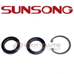 Sunsong Lower Steering Gear Pitman Shaft Seal Kit 1999-2002 Ford F-250 Tz. Fixed Price $18.66.