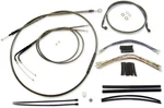 Black Pearl 12-14IN Magnum Designer Handlebar Kits 487441. Fixed Price $320.00.