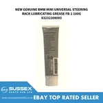 New Genuine Bmw Universal Steering Rack Lubricating Grease FB-1 100G 83232208093. Fixed Price $17.48.