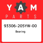 93306-205YW-00 Yamaha Bearing 93306205YW00, New Genuine Oem Part. Fixed Price $39.05.