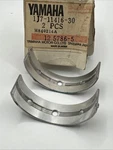 Oem Yamaha Crank Bearing Set 1J7-11416-30. Fixed Price $6.00.