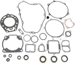 Moose Complete Gasket Kit With Oil Seals - Kawasaki KDX220R 1997+. Fixed Price $82.84.