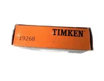 Timken 19268 Tapered Roller Bearing. Fixed Price $39.00.