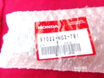Honda GB500 Xl Xr 600 650 Trasmission Bearing Oem New 91022-MG2-791 Nos. Fixed Price $40.00.