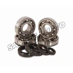 Hot Rods Main Crankshaft Bearing And Seal Kit K229 For Suzuki RM250 1996-2002. Fixed Price $84.50.