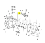 Eastern Parts 1958-1999 Big Twin Cam Shaft Needle Bearing 9058 40-0305 0924-0263. Fixed Price $14.00.
