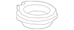 Genuine Nissan Bearing 54325-6CT2A. Fixed Price $35.67.