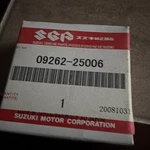 Suzuki Oem Part 09262-25006 Bearing. Fixed Price $20.00.