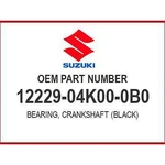 Suzuki Bearing,cranksh 12229-04K00-0B0 Oem New. Fixed Price $16.70.