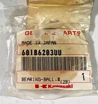 Nos Kawasaki ZX600 ZX-6 ZR750 1986-98 Genuine Front Wheel Hub Bearing 601B6203UU. Fixed Price $10.99.